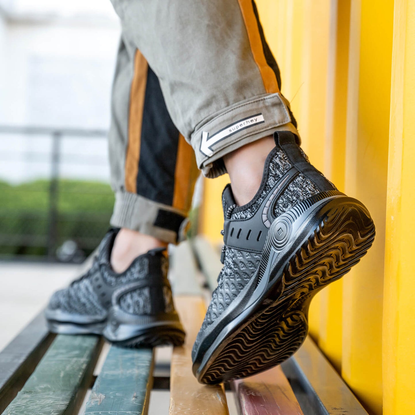 Maven Steel Toe Comfortable Work Sneakers