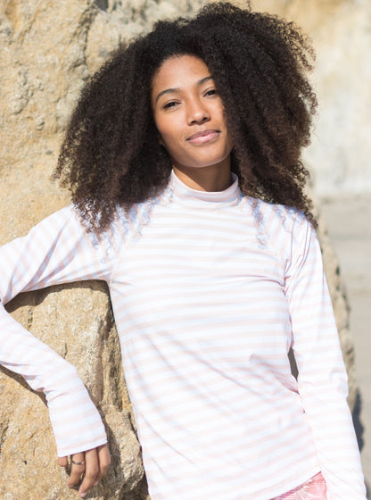 Women's Pullover Raglan - Summer Breeze Stripe