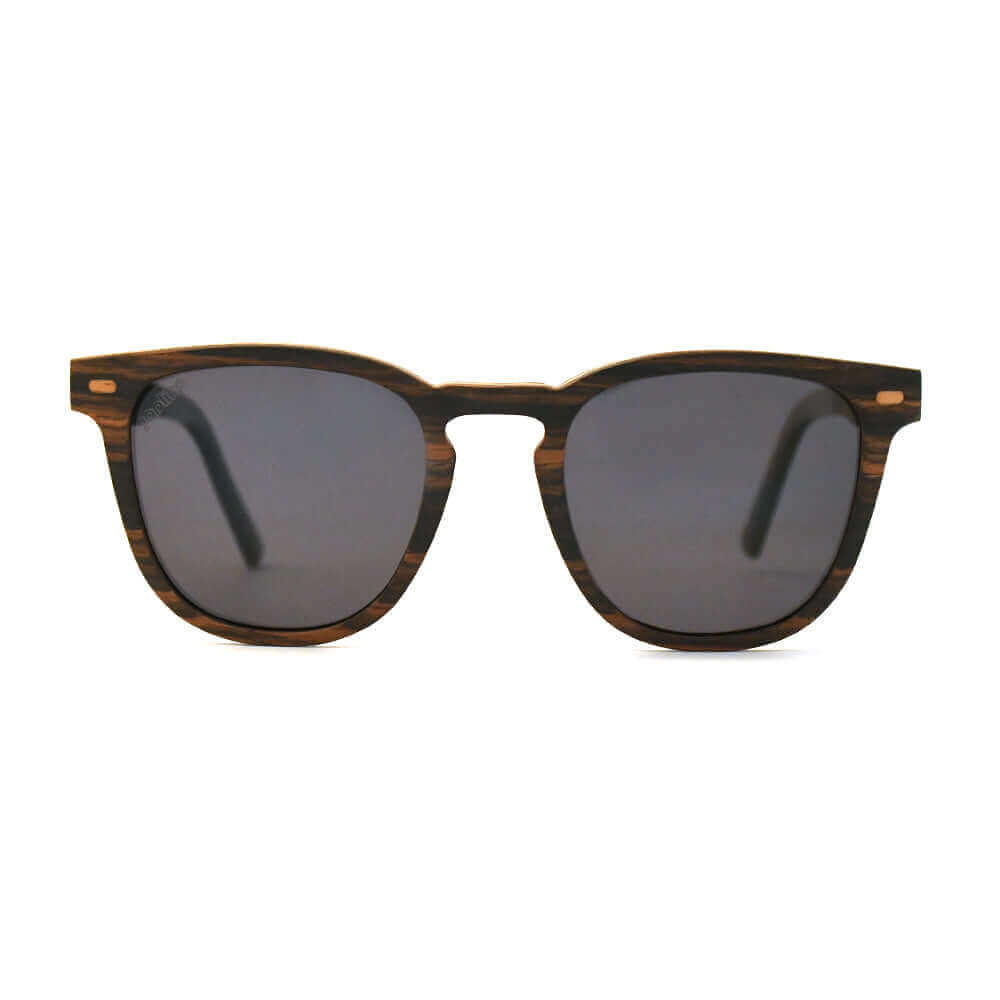 Lark - Unisex Wooden Sunglasses