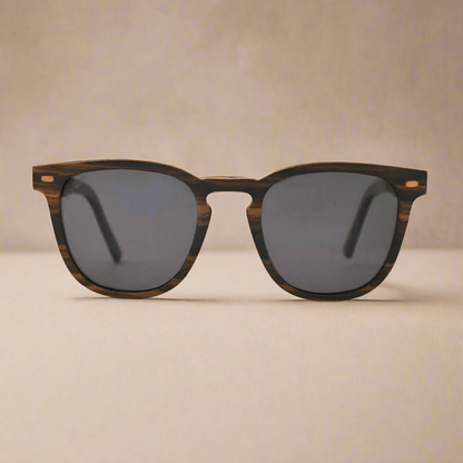 Lark - Unisex Wooden Sunglasses