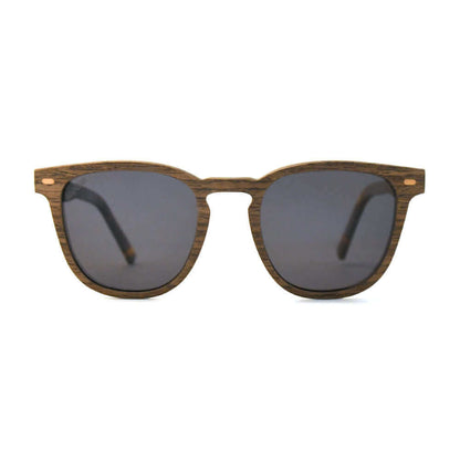 Lark - Unisex Wooden Sunglasses