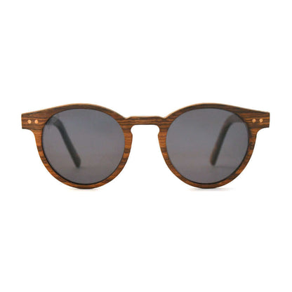 Stinson - Unisex Wooden Sunglasses