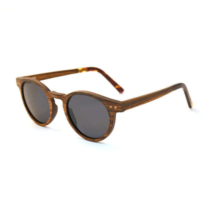 Stinson - Unisex Wooden Sunglasses