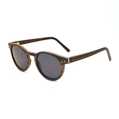 Stinson - Unisex Wooden Sunglasses