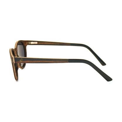 Stinson - Unisex Wooden Sunglasses