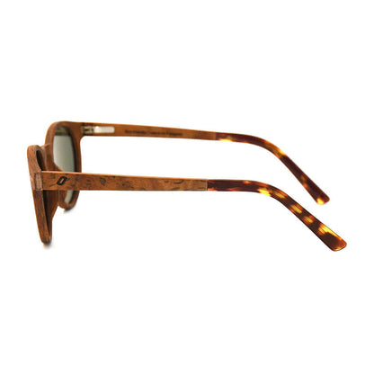 Stinson - Unisex Wooden Sunglasses
