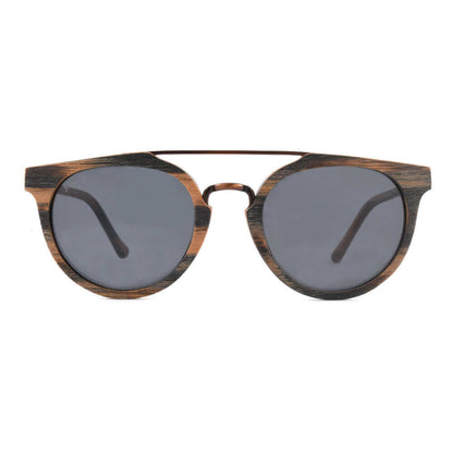 The Shiva - Wooden Sunglasses