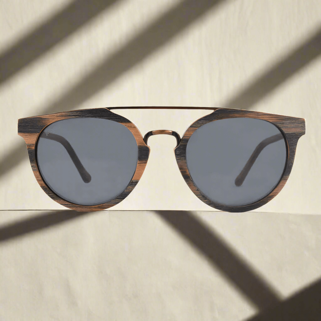 The Shiva - Wooden Sunglasses