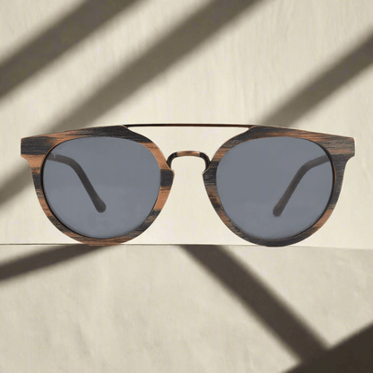 The Shiva - Wooden Sunglasses