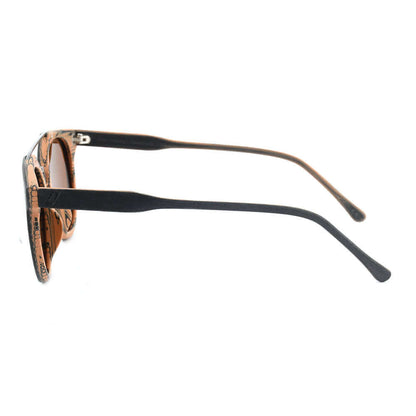 The Shiva - Wooden Sunglasses
