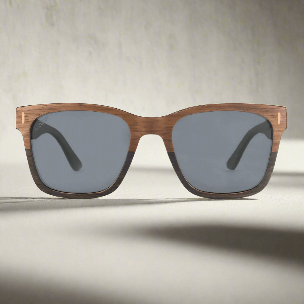 Laos - Wooden Sunglasses