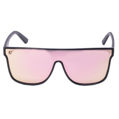 Blockers Rose Gold Lens Polarized