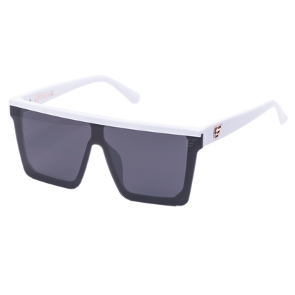 Afterhour White Frame/Smoked Lens