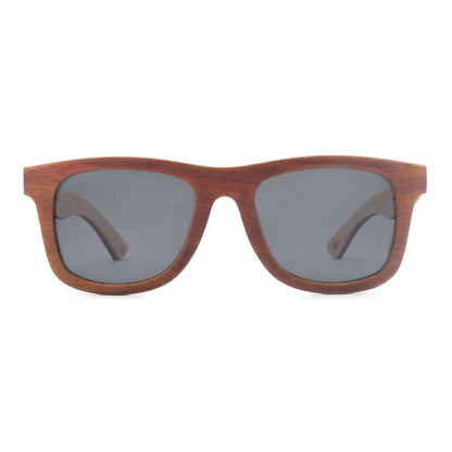 Marley - Unisex Wooden Sunglasses