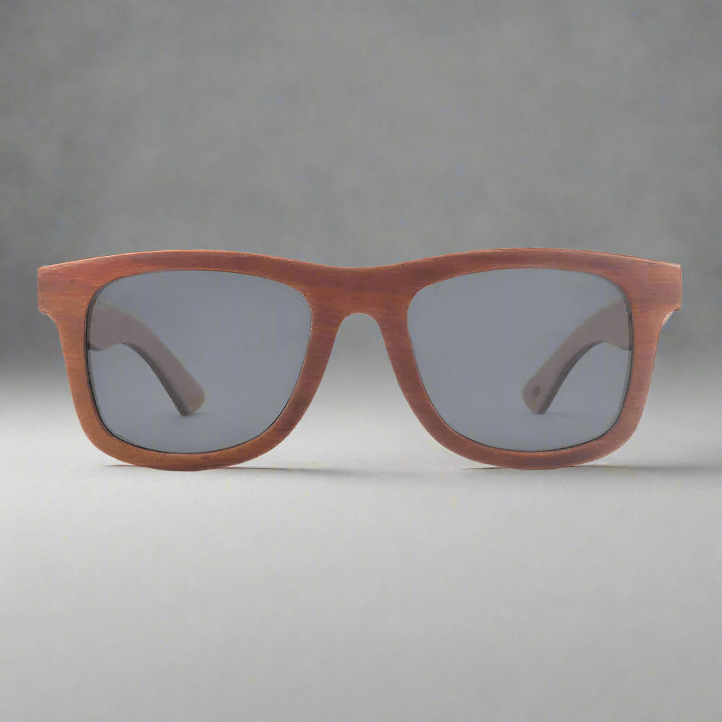 Marley - Unisex Wooden Sunglasses