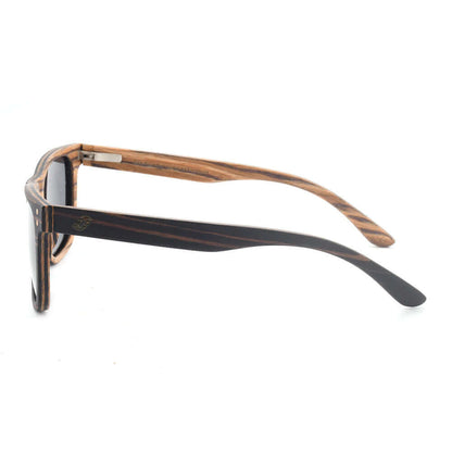 Benja - Wooden Veneer Sunglasses