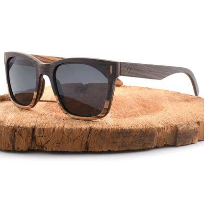 Laos - Wooden Sunglasses