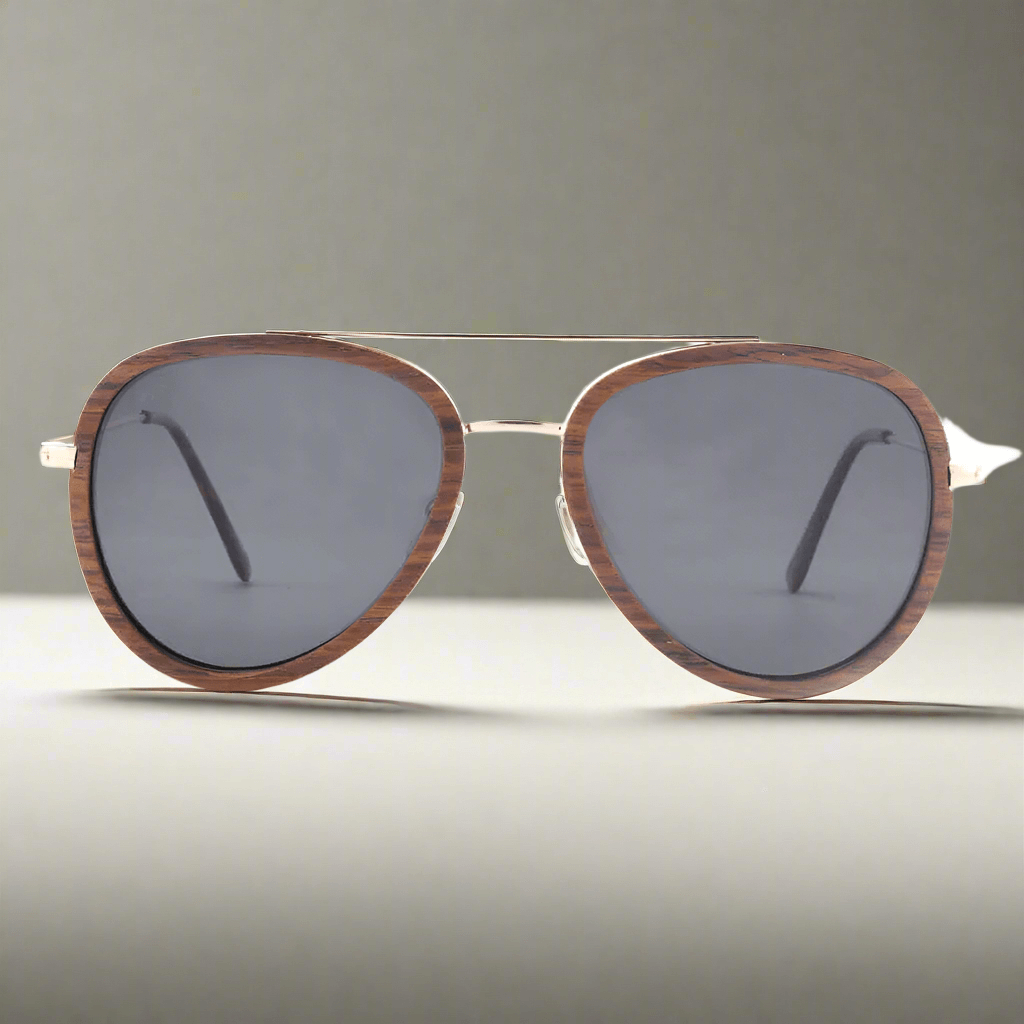Julian - Wooden Sunglasses