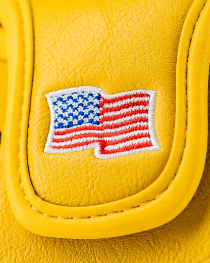Don't Tread on Me - Mallet Putter Cover