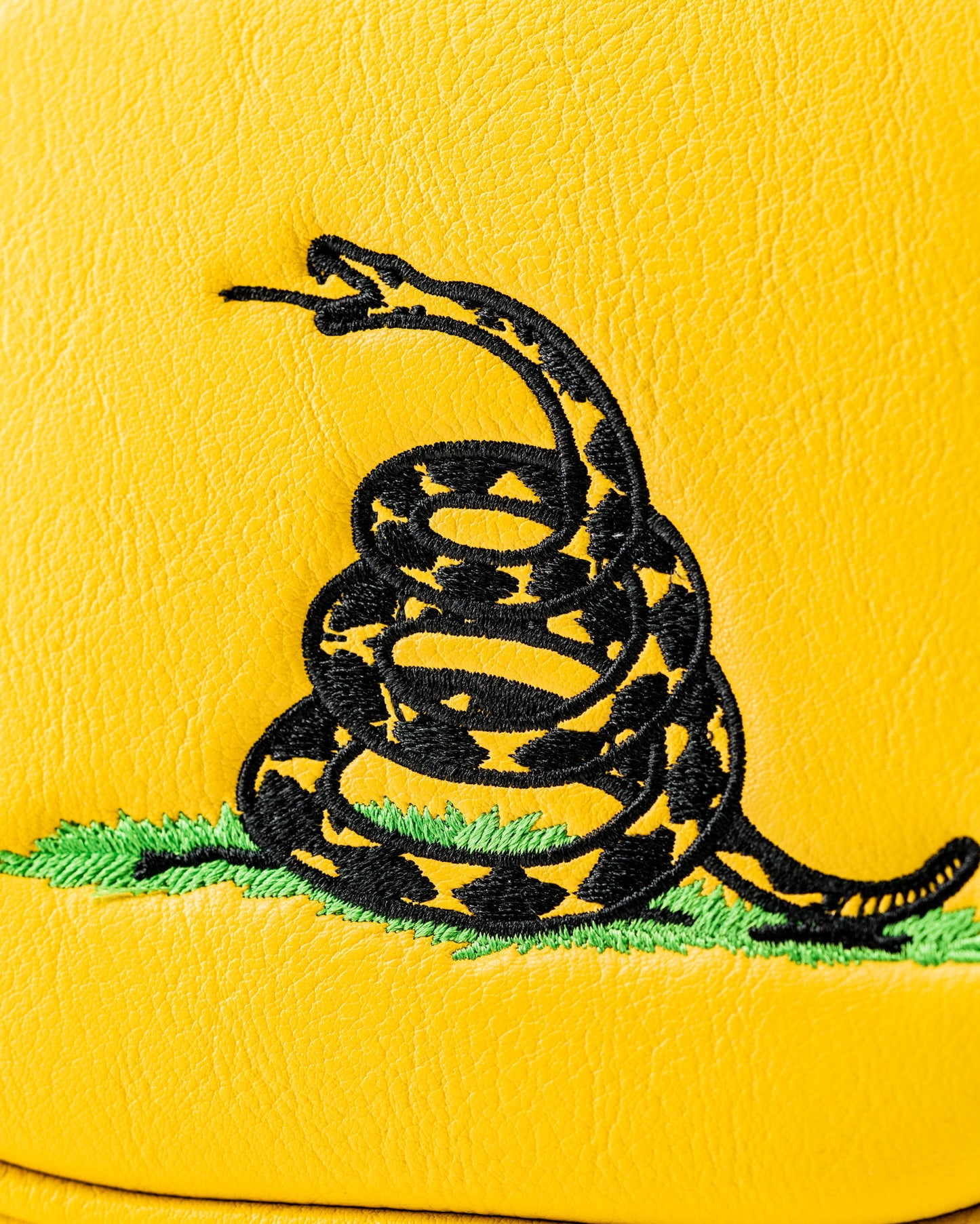 Don't Tread on Me - Mallet Putter Cover