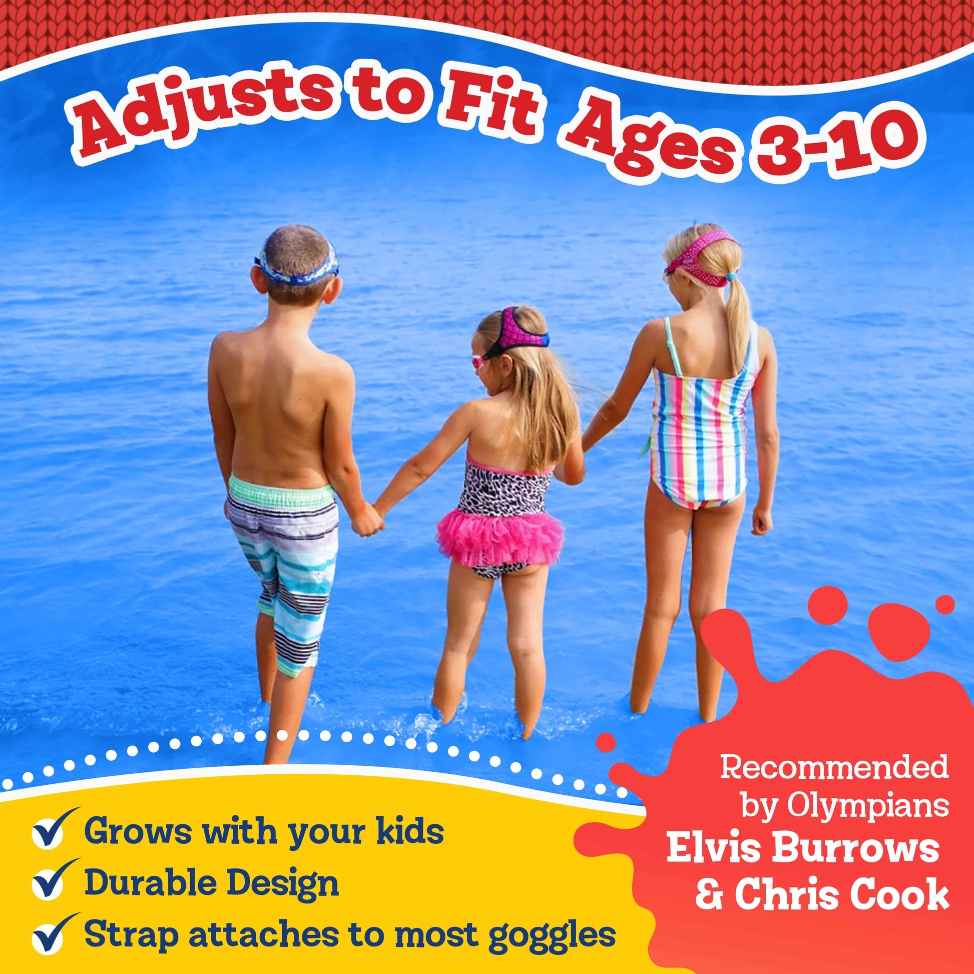 Purple Navigatorz Swim Half Mask ages 4-10 - Triathlete Store