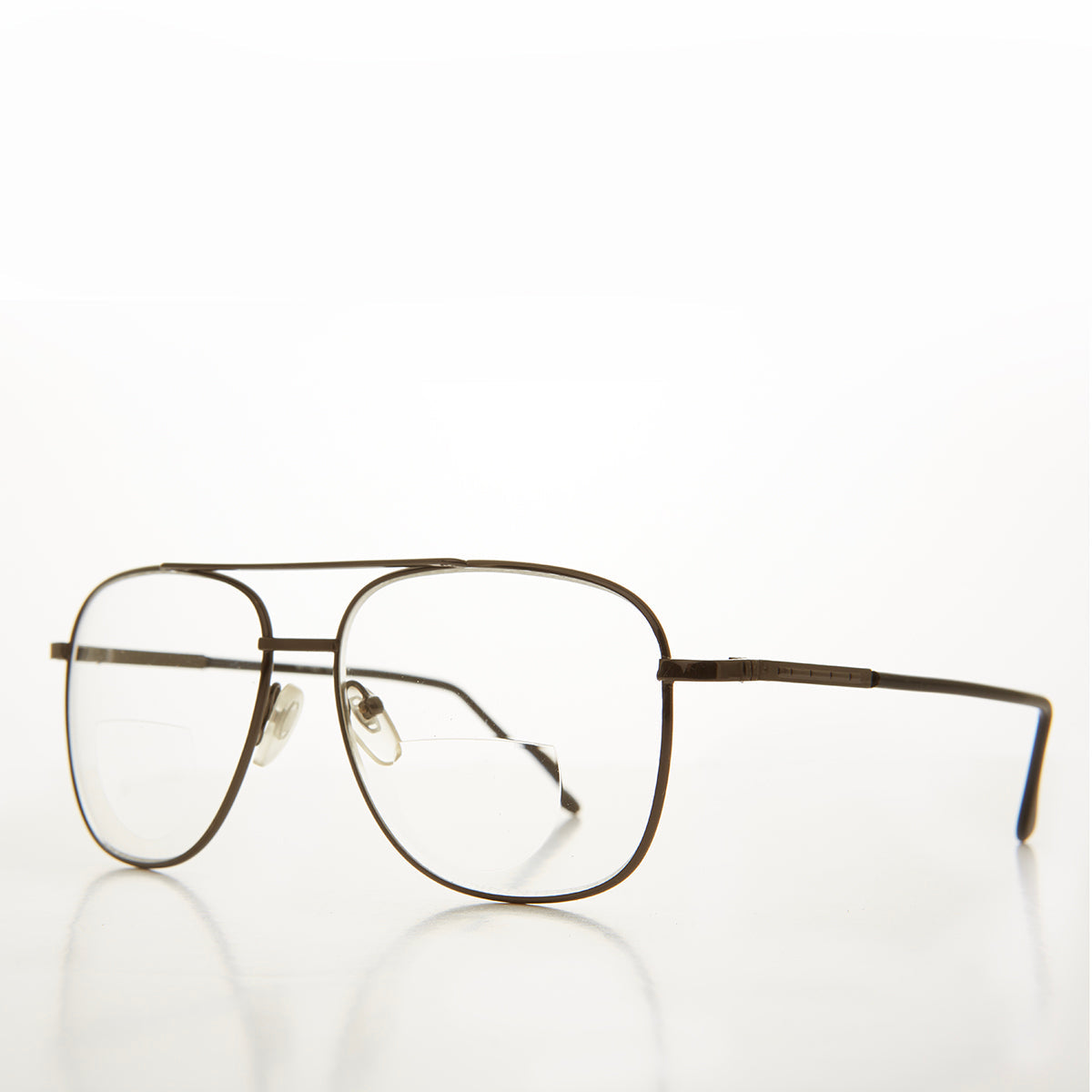 Square Bifocal Aviator Glasses - Dunham