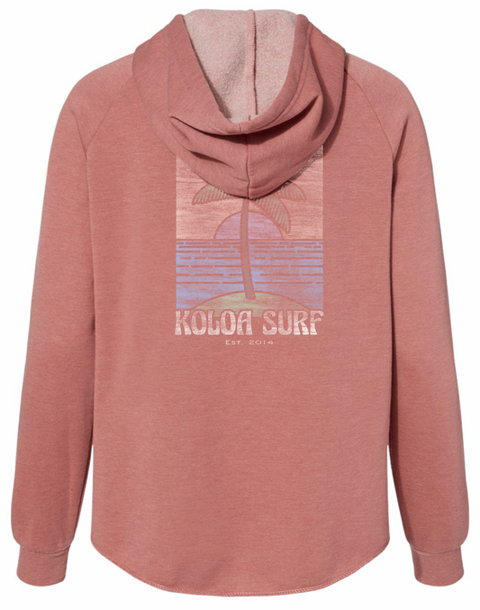 Koloa Hanalei Zip-Up Hoodie