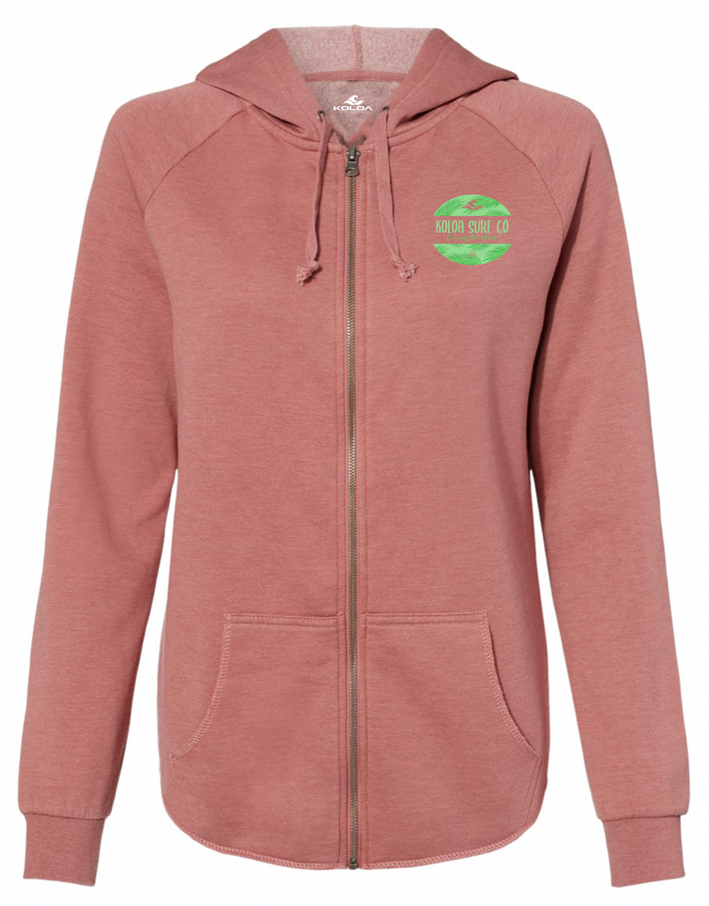 Koloa Kalihiwai Zip-Up Hoodie