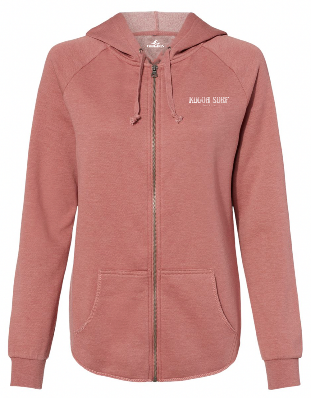 Koloa Hanalei Zip-Up Hoodie