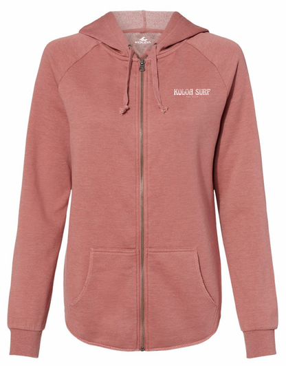 Koloa Hanalei Zip-Up Hoodie