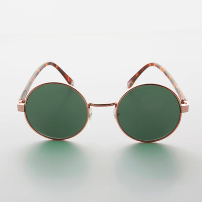 Round Hippie Retro Vintage Sunglass - Rounder