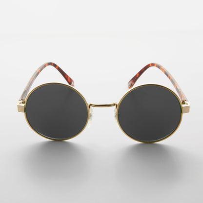 Round Hippie Retro Vintage Sunglass - Rounder