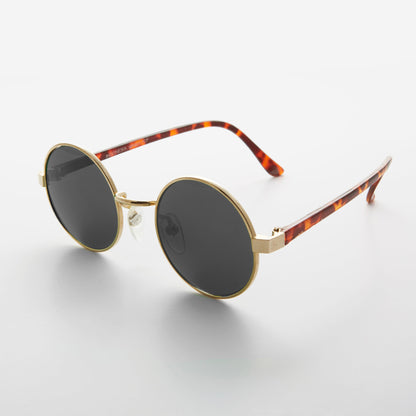 Round Hippie Retro Vintage Sunglass - Rounder