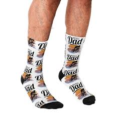 Men's Bike Themed Socks
