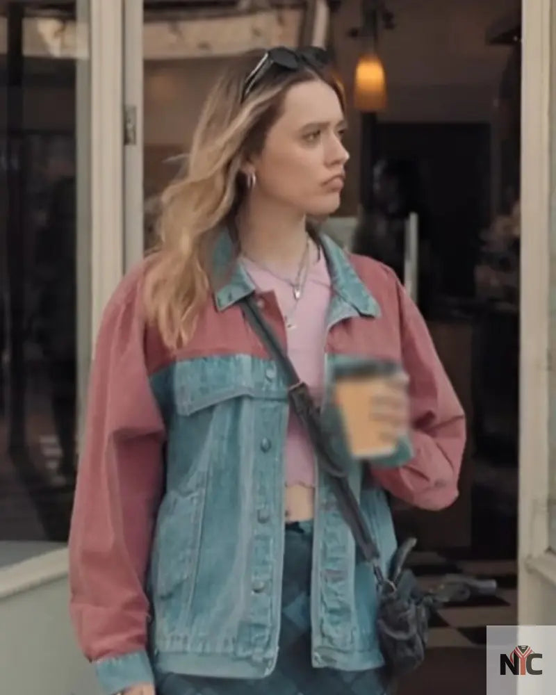 Daddy Issues S01 Aimee Lou Wood Denim Jacket