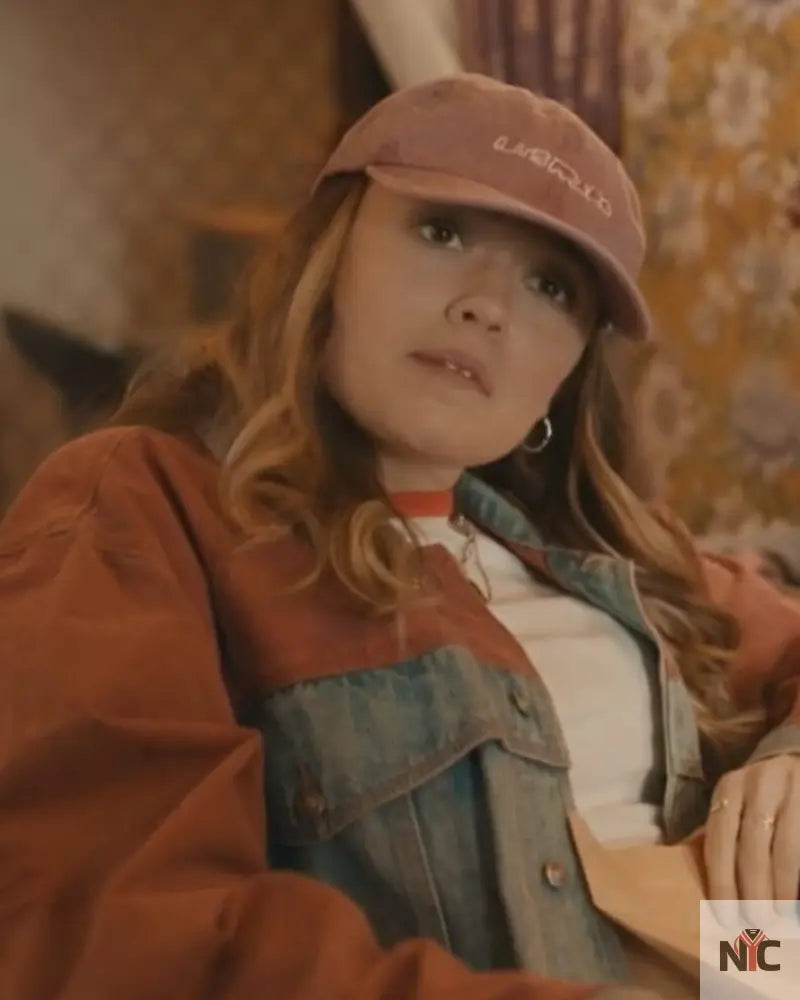 Daddy Issues S01 Aimee Lou Wood Denim Jacket