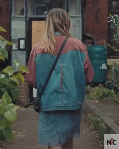 Daddy Issues S01 Aimee Lou Wood Denim Jacket