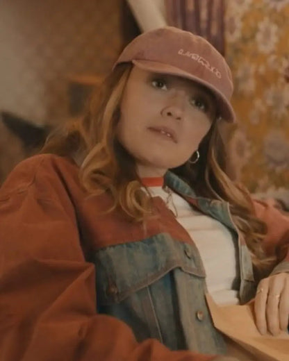 Daddy Issues S01 Aimee Lou Wood Denim Jacket