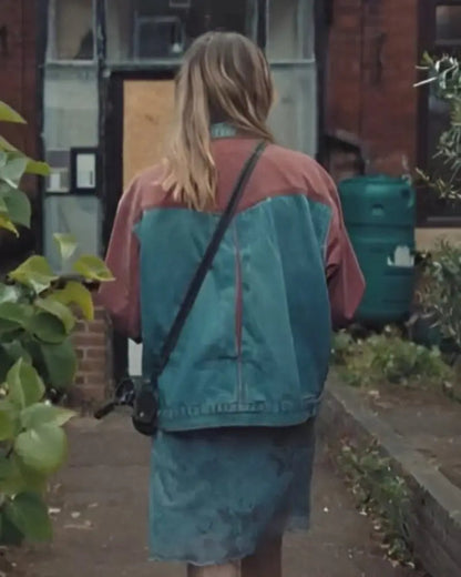 Daddy Issues S01 Aimee Lou Wood Denim Jacket