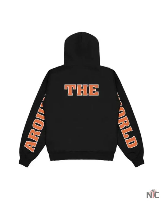 Daft Punk Around the World Hoodie