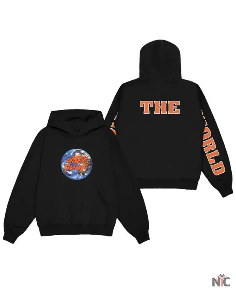 Daft Punk Around the World Hoodie