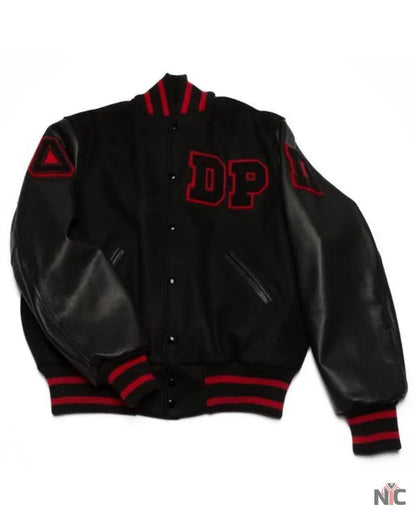 Daft Punk Delta Pi Varsity Jacket