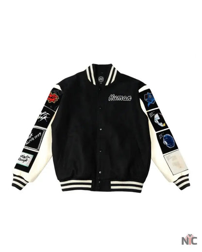 Daft Punk Letterman Jacket