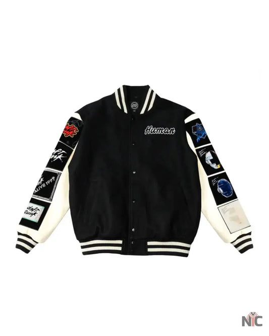 Daft Punk Letterman Jacket