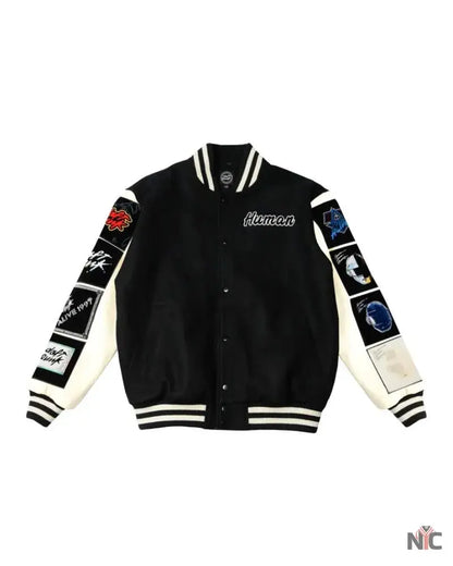 Daft Punk Letterman Unisex Jacket