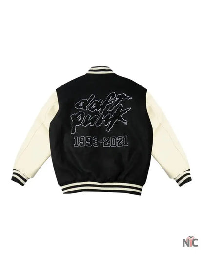 Daft Punk Letterman Unisex Jacket
