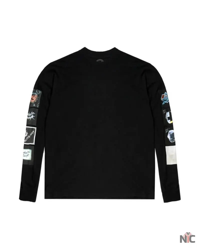 Daft Punk Long Sleeve Tee