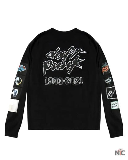 Daft Punk Long Sleeve Tee