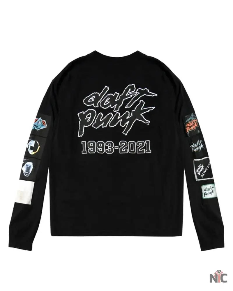 Daft Punk Long Sleeve Tee