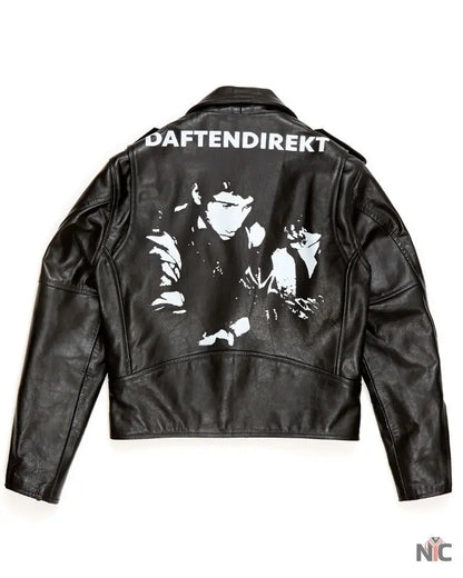 Daft Punk X Enfants Riches Déprimés Leather Jacket